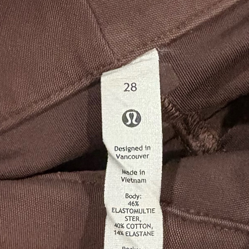 LULULEMON City Sleek 5 Pocket High-Rise Wide-Leg Pant - Picture 7 of 7